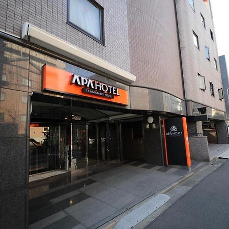Apa Hotel Kamata Eki-Nishi Tokyo Dış mekan fotoğraf