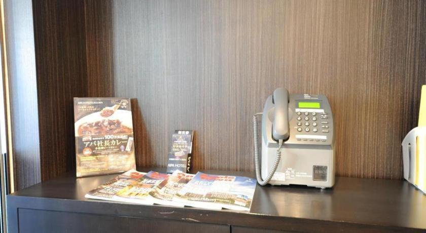 Apa Hotel Kamata Eki-Nishi Tokyo Dış mekan fotoğraf