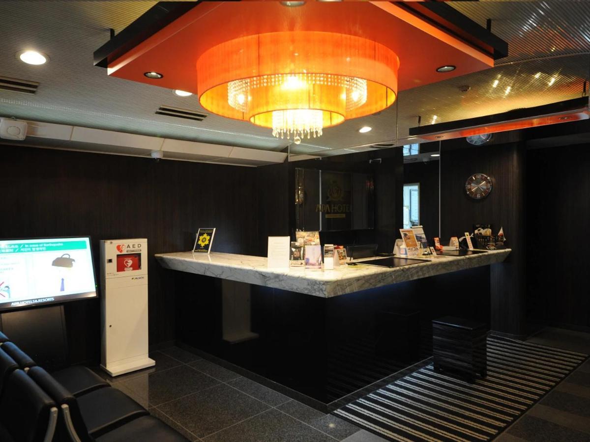 Apa Hotel Kamata Eki-Nishi Tokyo Dış mekan fotoğraf